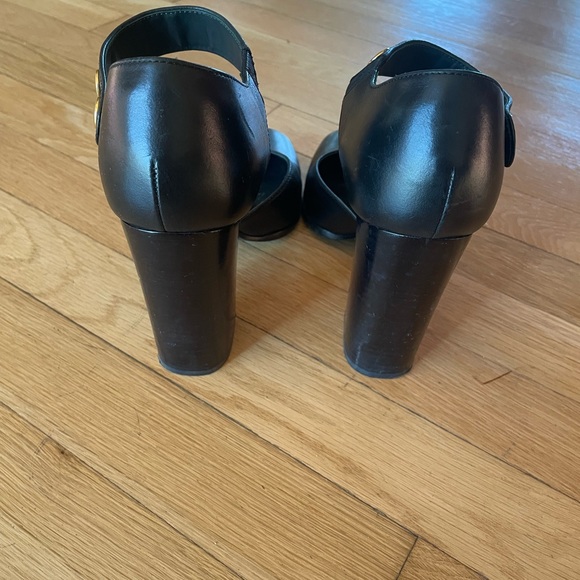 Mulberry Mary Janes with Brass Detail - Picture 3 of 5